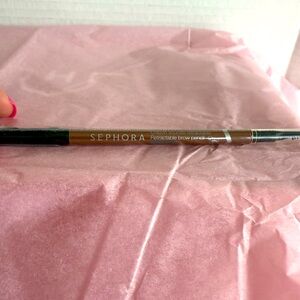 New in Box Sephora Collection Waterproof Retractable Brow Pencil Rich Chestnut